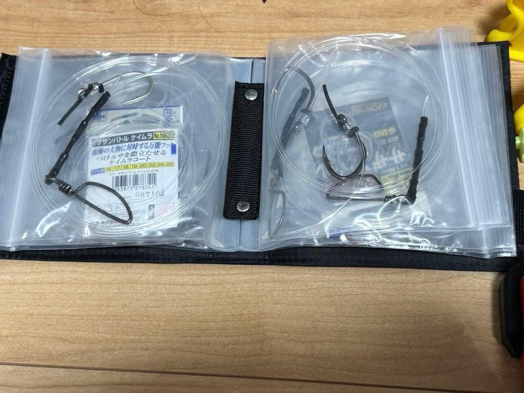 お得‼︎初心者必見‼︎BMOリチウムイオンバッテリー‼︎船釣り、仕掛け道具セット‼︎