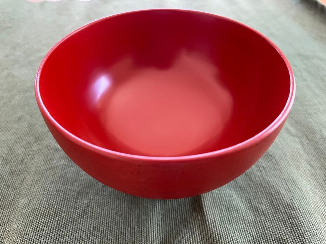 赤木明登作　飯碗