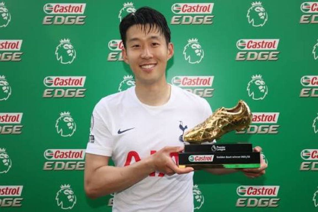 ソンフンミン　ユニフォーム　トッテナム　プレミアリーグ　21/22（H）