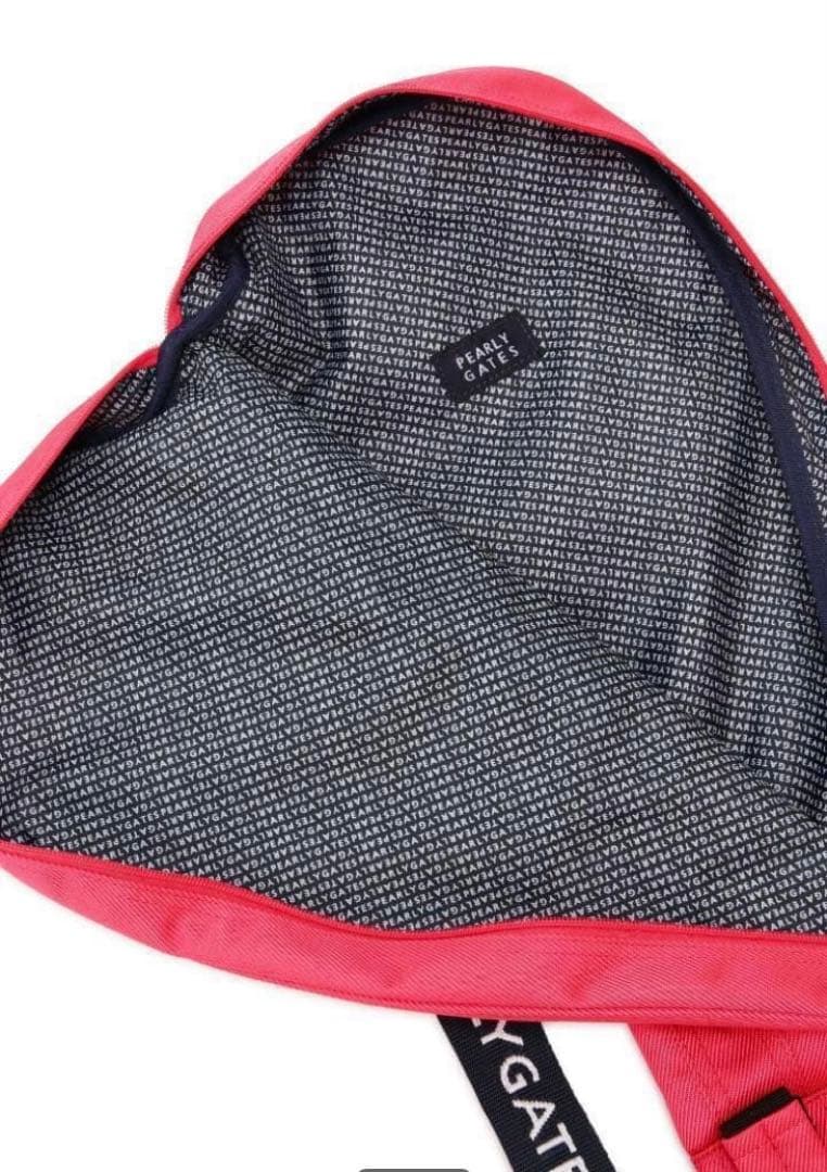 新品 未使用 ☆PEARLY GATES パーリーゲイツ ピンク クラブケース