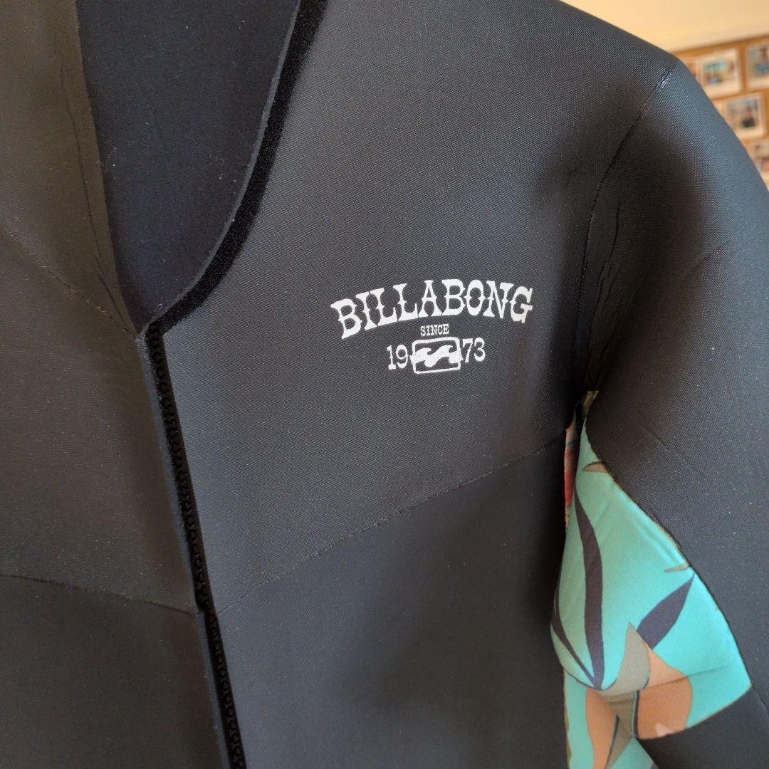 【美品】BILLABONG　セミドライ　レディースML