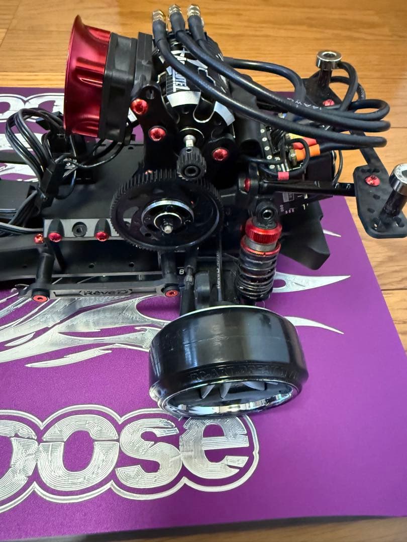 ホビーラジコン reved rdx