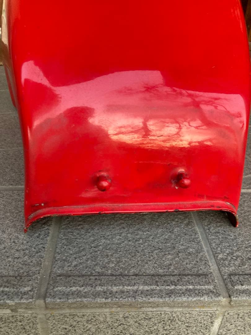 DUCATI バイク用タンク 赤