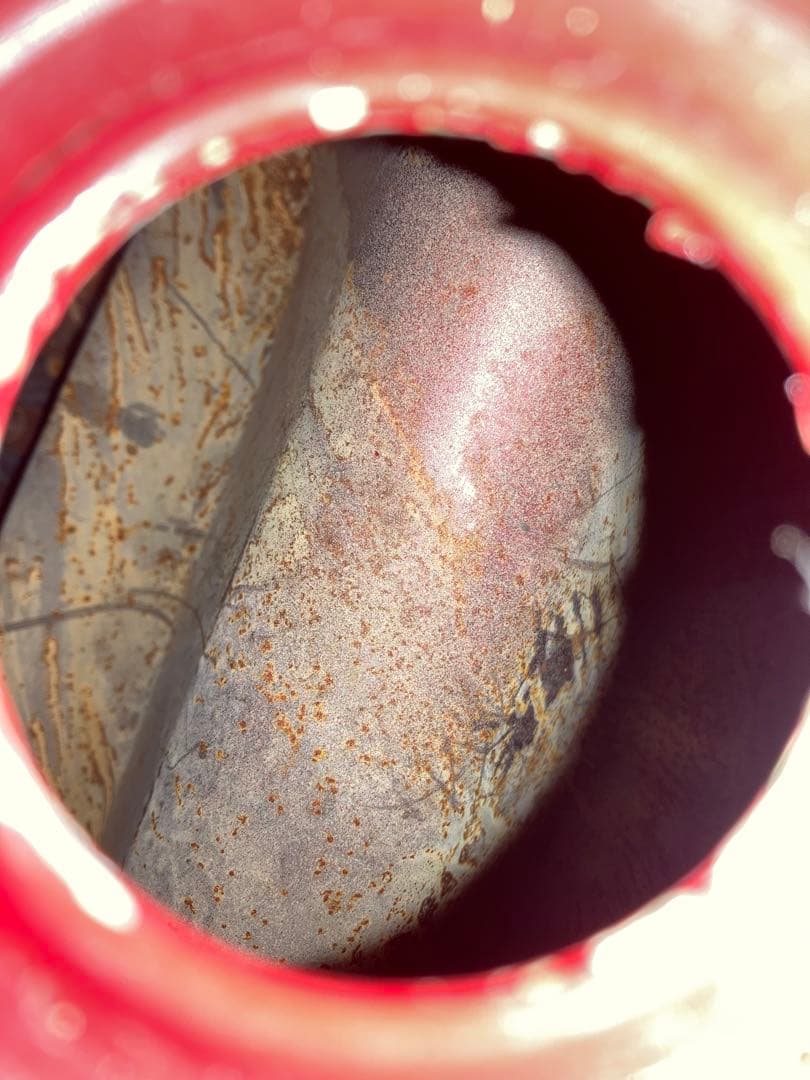 DUCATI バイク用タンク 赤