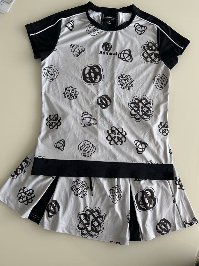 Admiral テニスウェア スカート付き