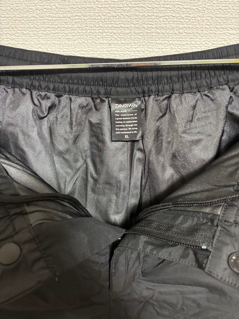 DAIWA ダイワ PROVISOR WINDSTOPPER セットアップ XL