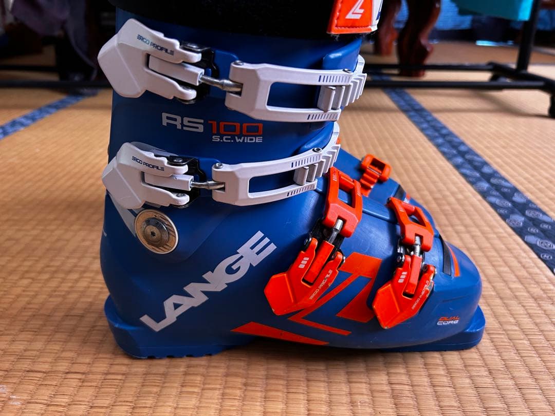 ラング　LANGE RS 100 S.C. WIDE 25.5㎝