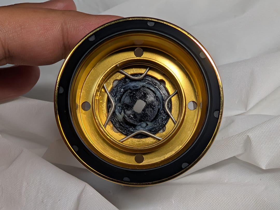 シマノ　管687GP　20ツインパワー4000MHGスプール