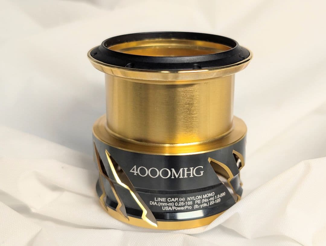 シマノ　管687GP　20ツインパワー4000MHGスプール