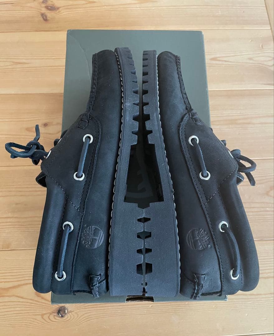 【未使用品】TIMBERLAND 3EYE CLASSIC BOAT SHOE