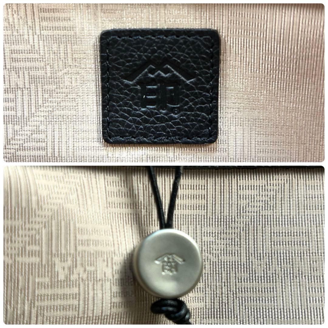 【未使用級✨】印傳屋　リュオラ　ショルダーバッグ　B5 印伝屋　クロスボディ