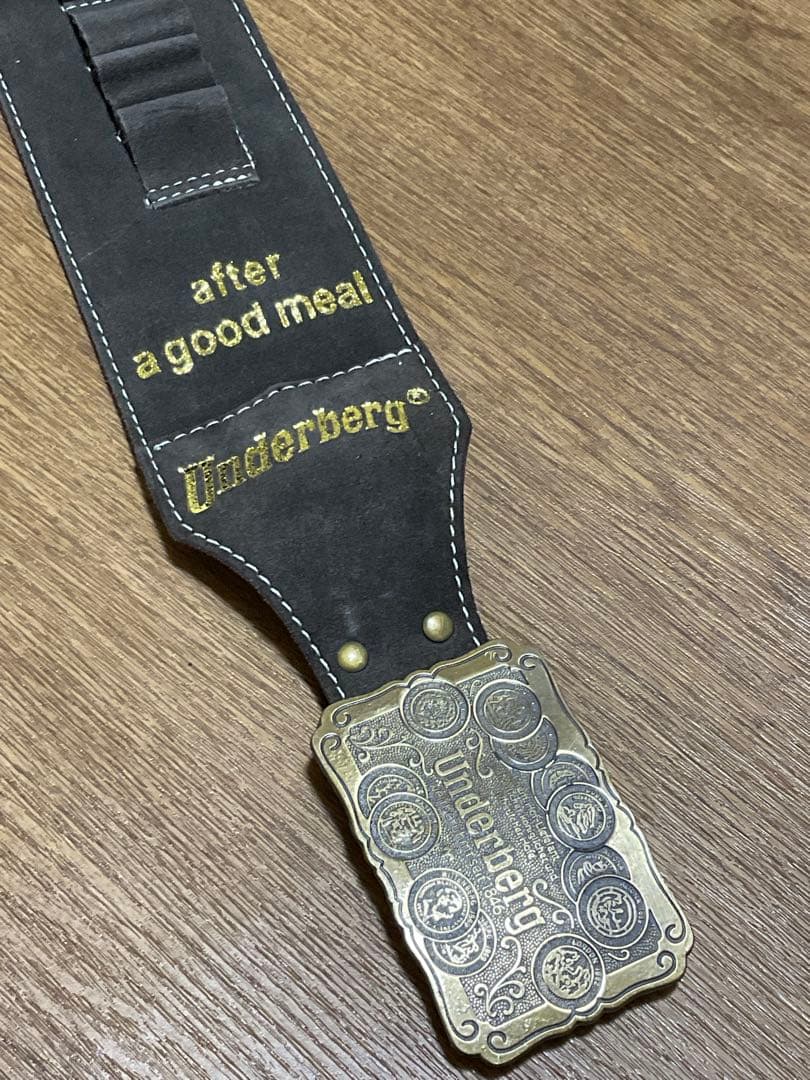 MAYO様の専用 Underberg ウンダーベルグ ガンベルト ボトルホルダー