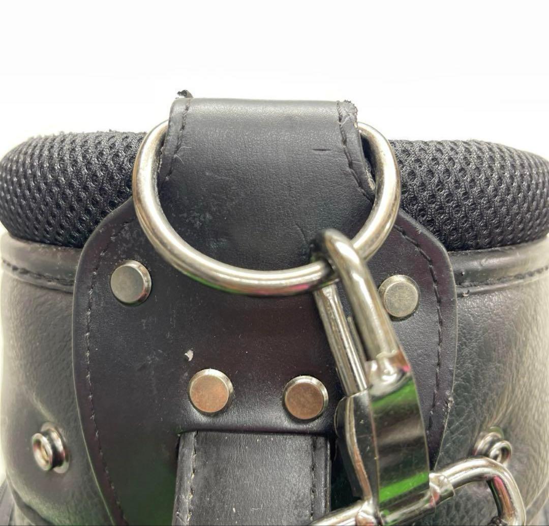 ロイヤルコレクション キャディバッグ　ゴルフバッグ8.5インチ　黒　ブラック