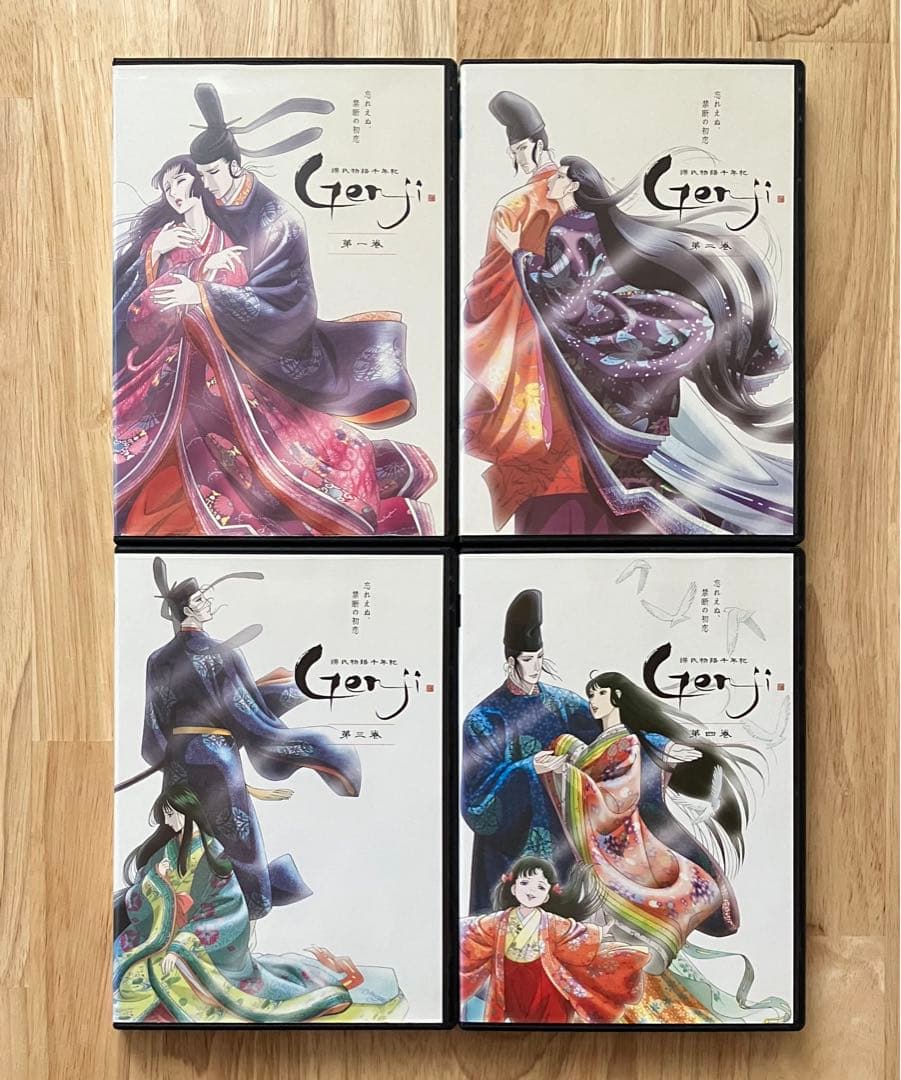源氏物語千年紀 Genji DVD 全巻 レンタル使用品