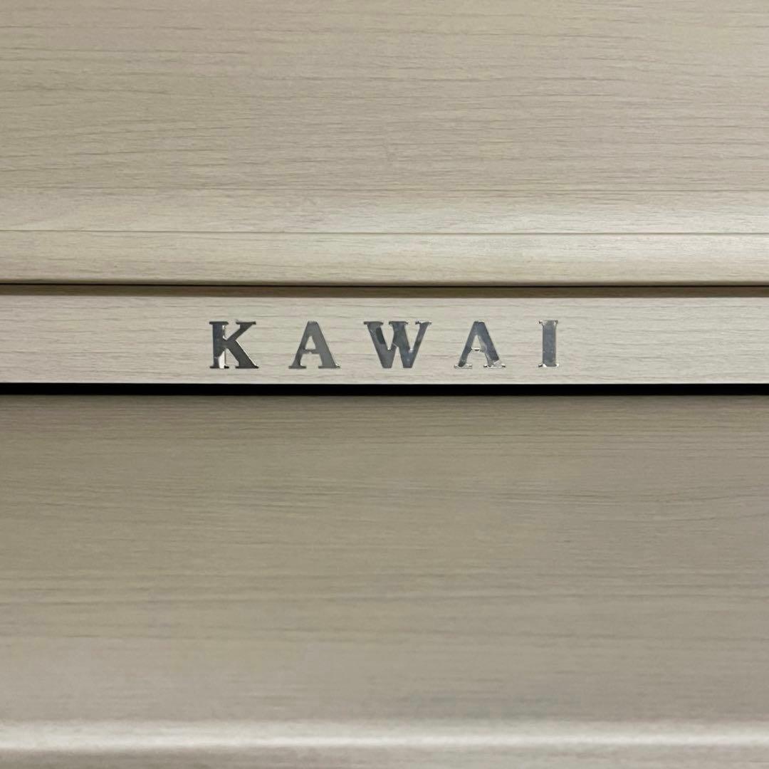 KAWAI　カワイ　電子ピアノ　CA48A 18年製　ホワイト　メトロノーム