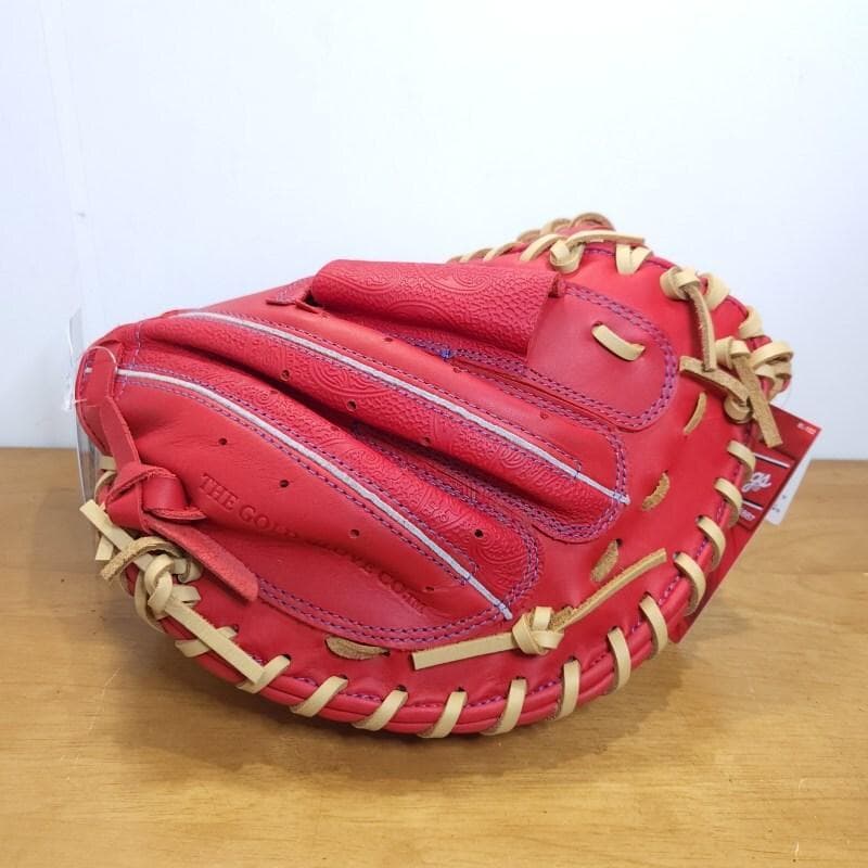 ローリングス HT R9 ペイズリー Sレッド キャッチャーミット 軟式グローブ