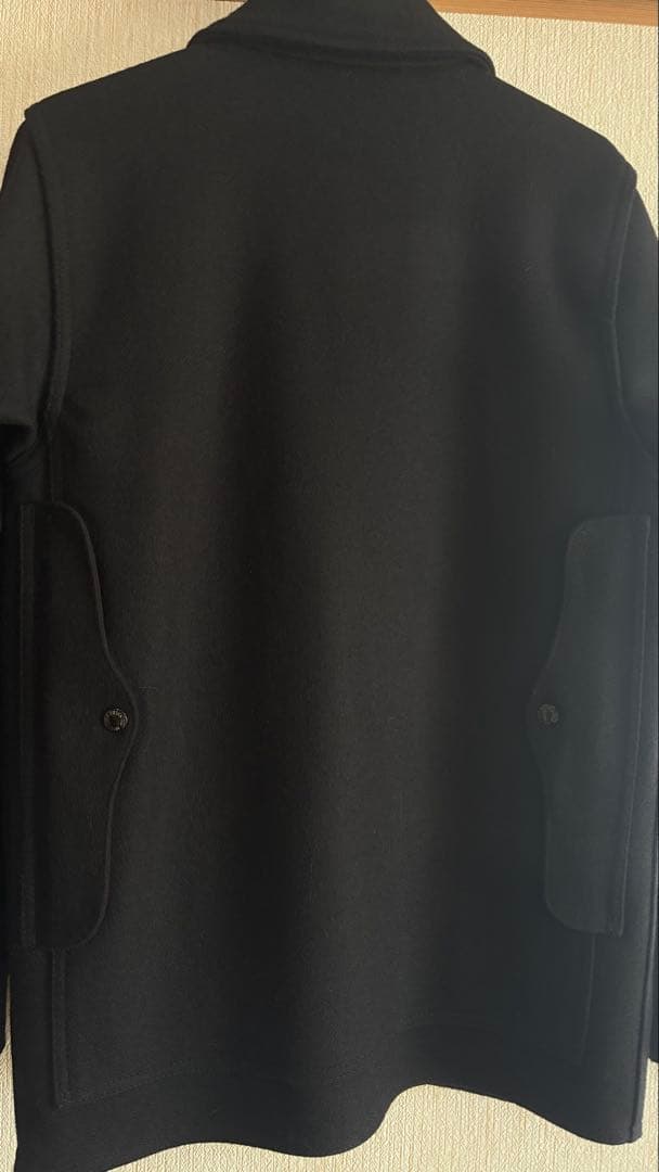 FILSON ブラック ウールコート 新品タグ付き