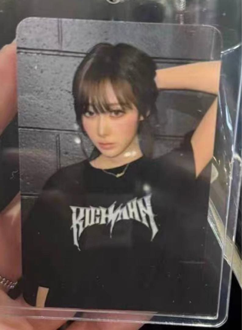 aespa ジゼル Rich Man ポップアップ限定 Tシャツ特典 トレカ