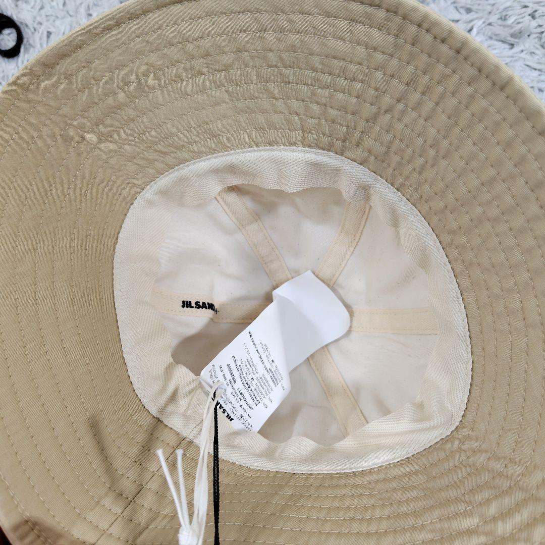 未使用品 JIL SANDER バケットハット 帽子 サイズS