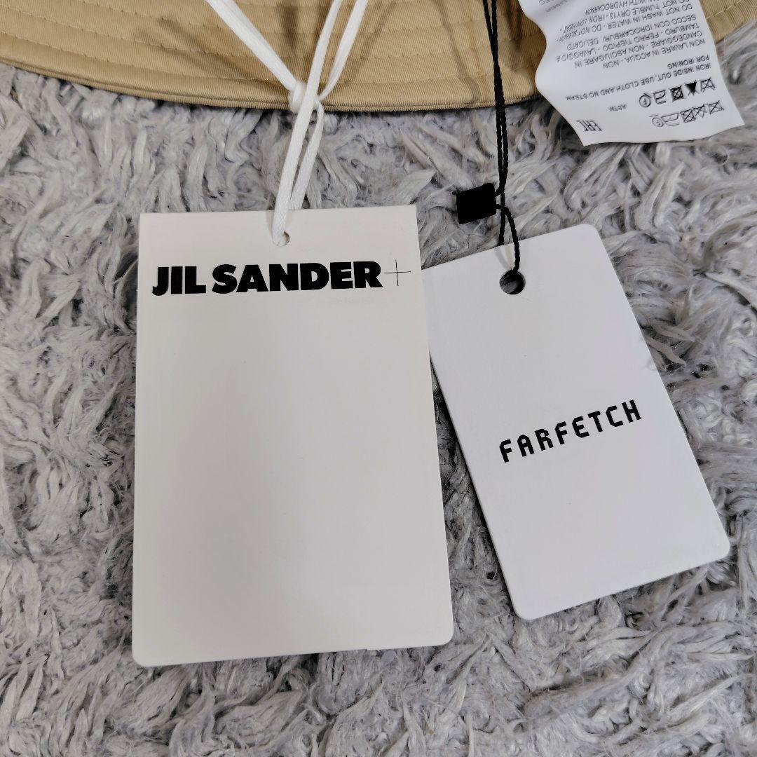未使用品 JIL SANDER バケットハット 帽子 サイズS
