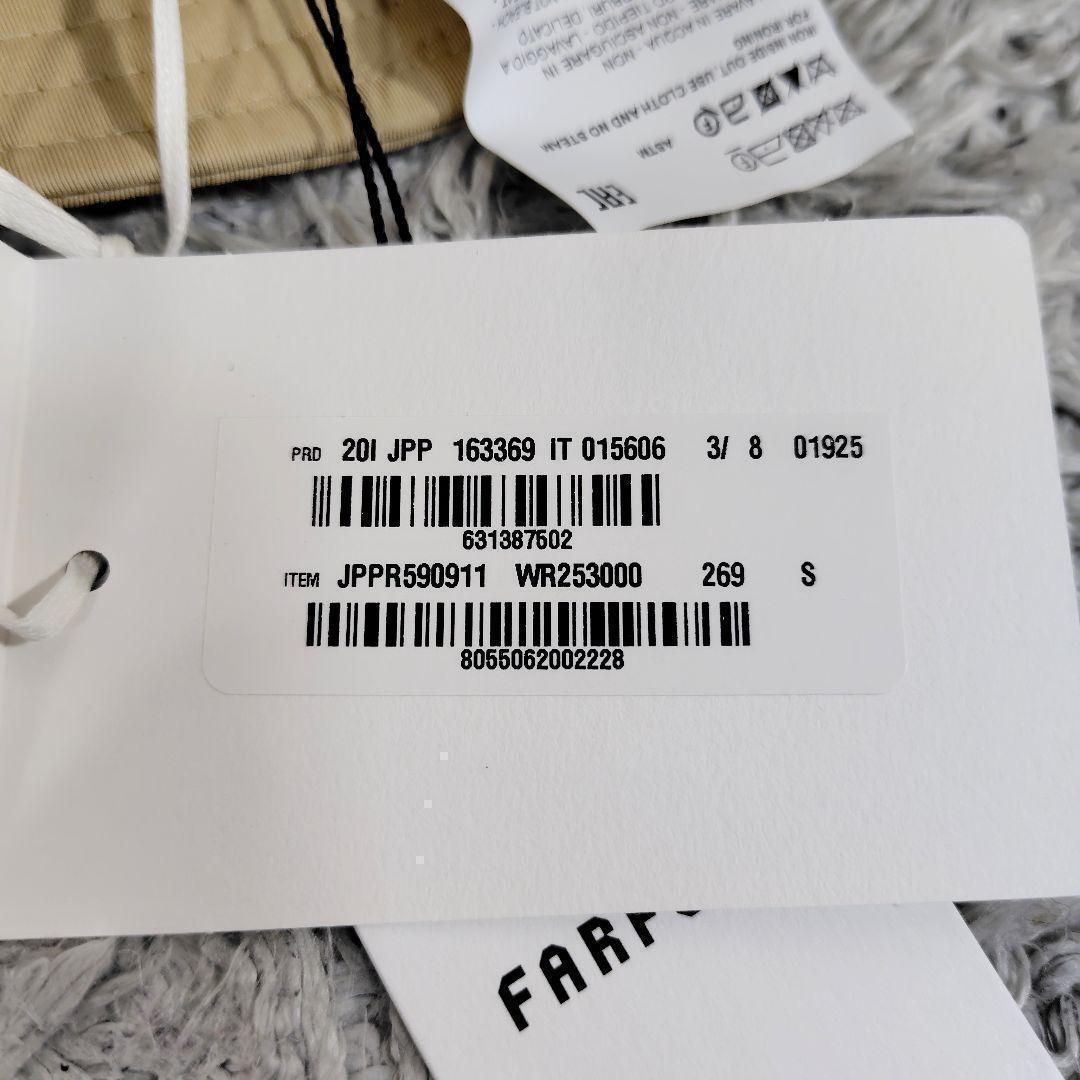 未使用品 JIL SANDER バケットハット 帽子 サイズS