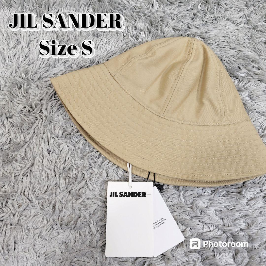 未使用品 JIL SANDER バケットハット 帽子 サイズS