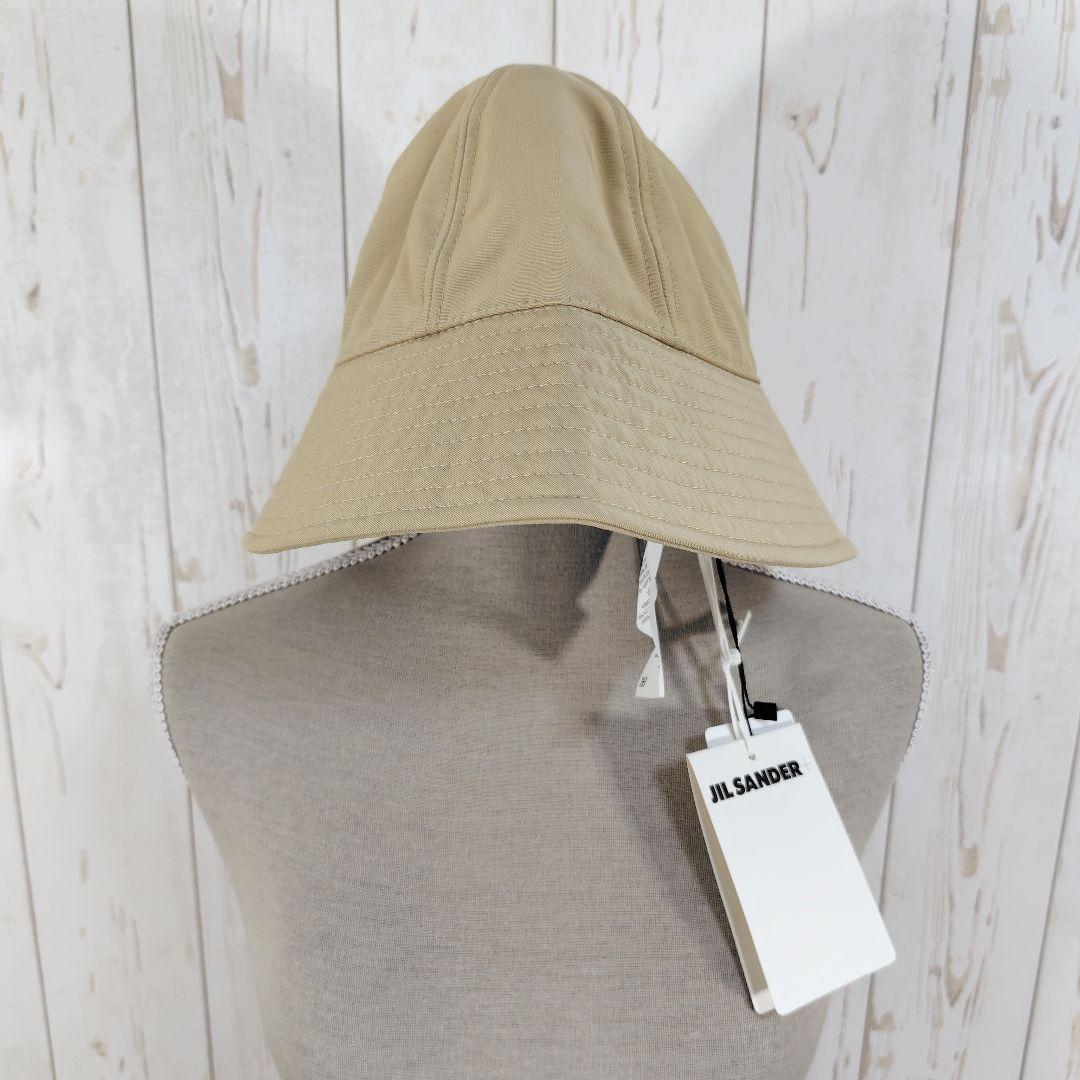 未使用品 JIL SANDER バケットハット 帽子 サイズS
