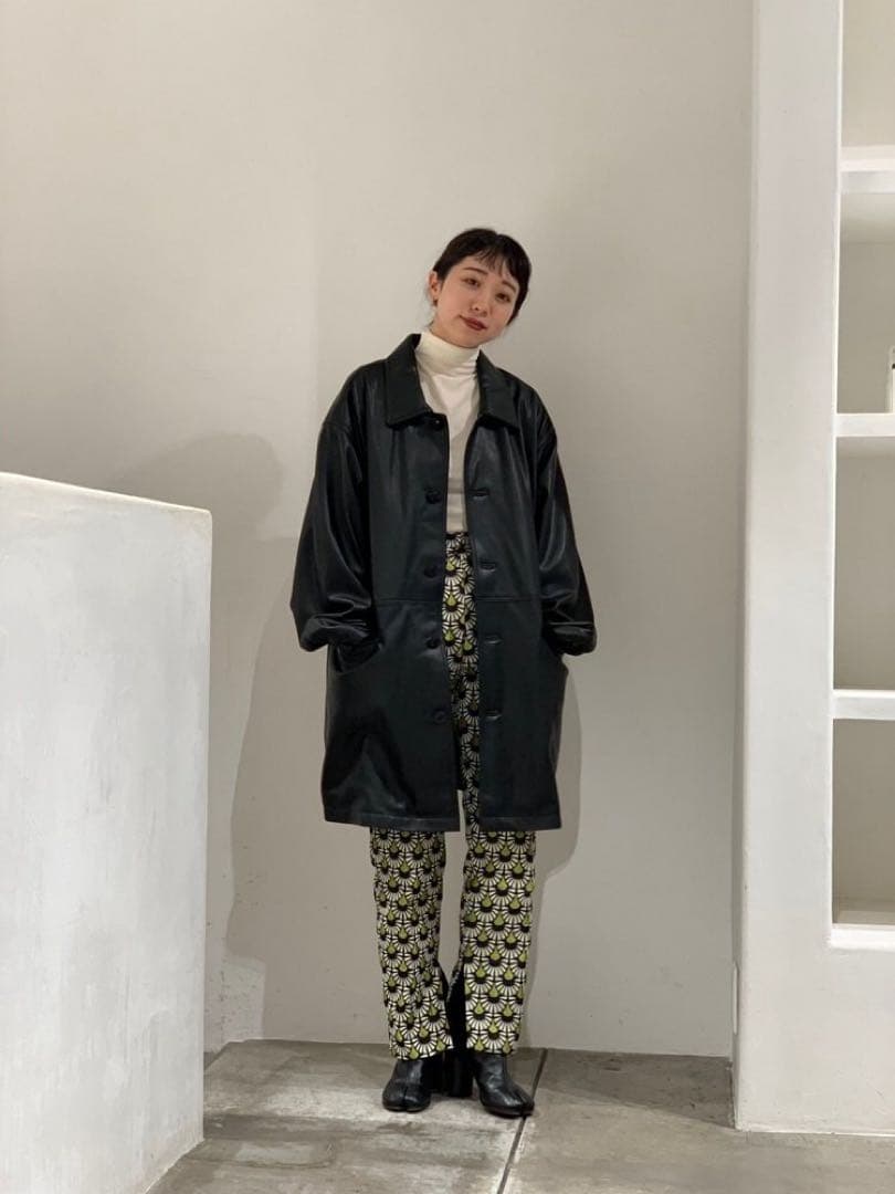 TODAYFUL 38 ジャガードスリットトラウザース