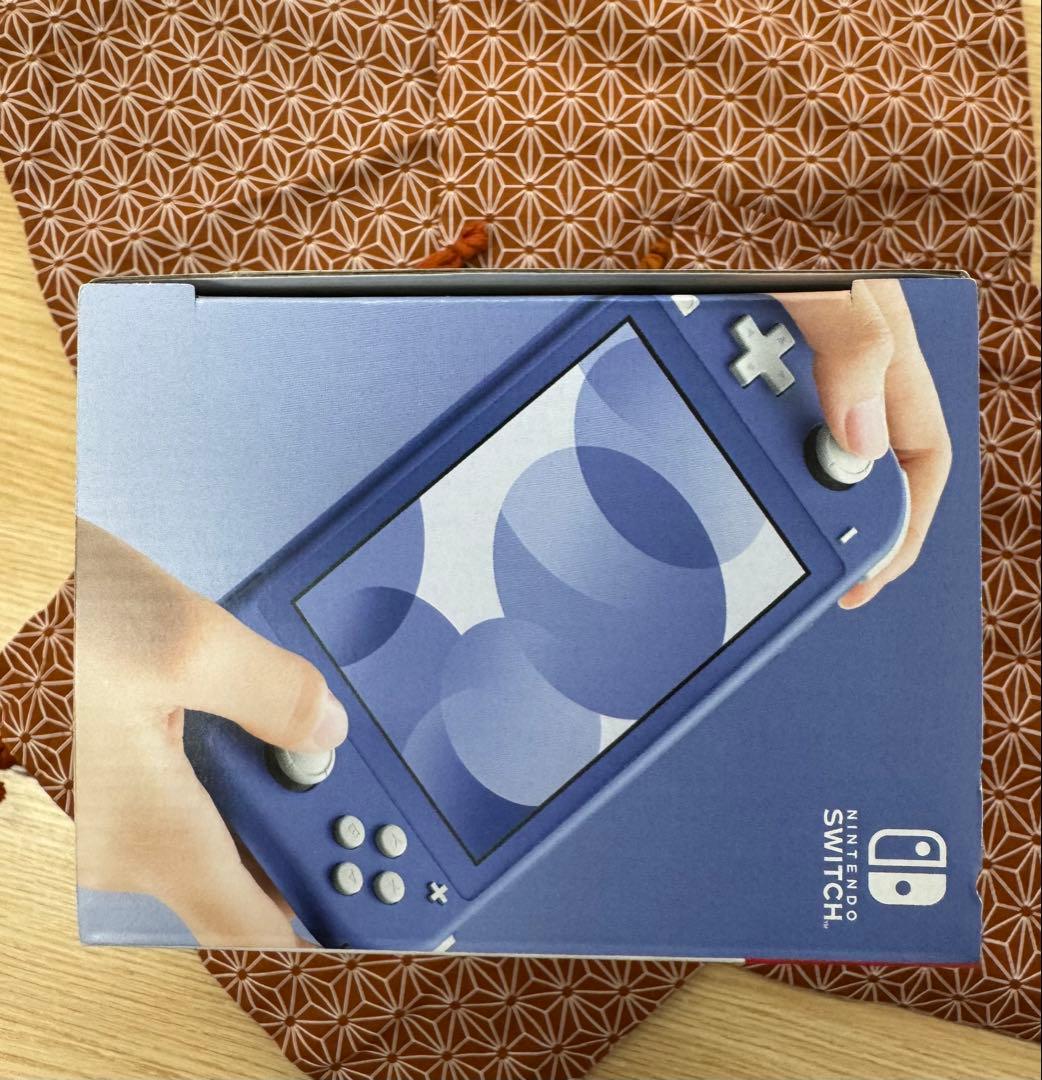 イ*5様 ★新品未使用★Nintendo Switch Lite ブルー
