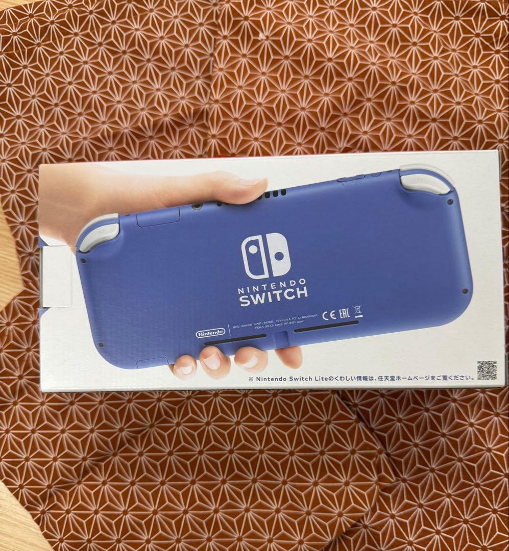 イ*5様 ★新品未使用★Nintendo Switch Lite ブルー