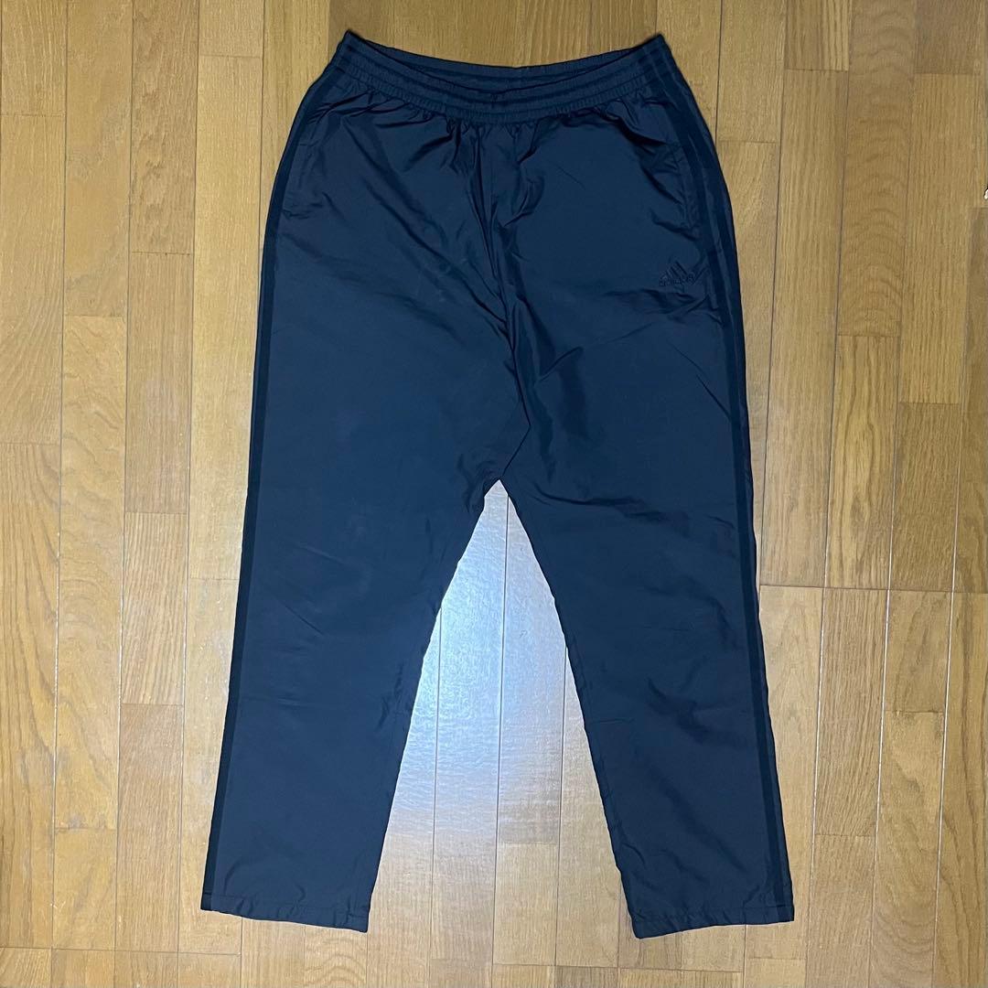 adidas ウィンドブレーカー上下セット 黒 オリーブ