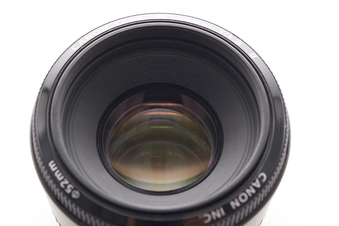 神レンズ✨Canon EF 50mm F1.8 Ⅱ 単焦点　美品　撒き餌レンズ