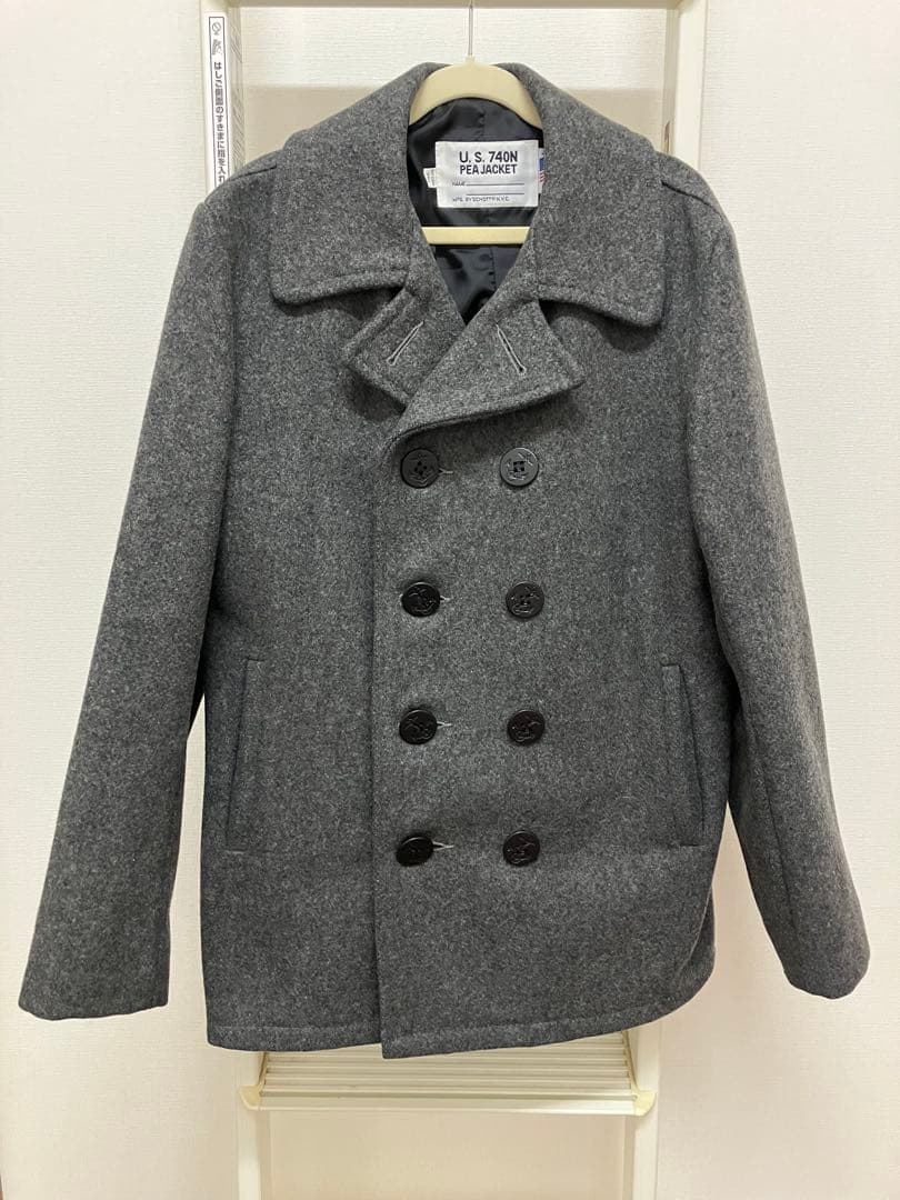 美品　SCHOTT ショット　ピーコート 740N PEACOAT 38