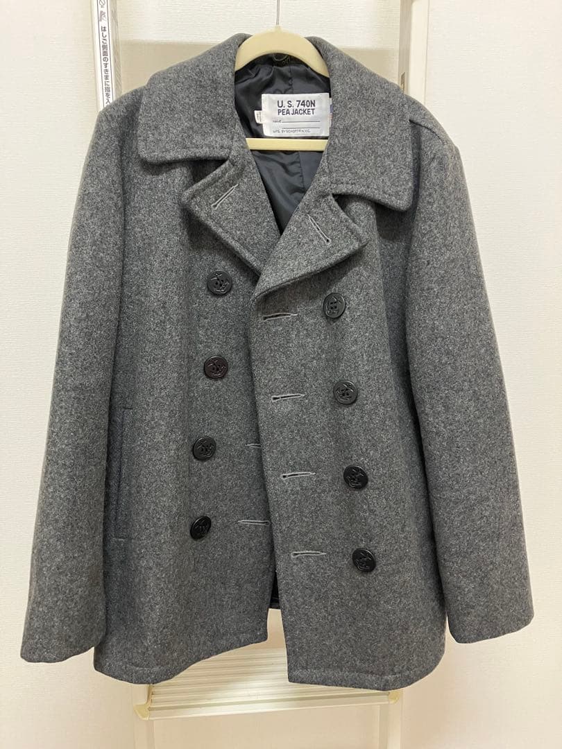 美品　SCHOTT ショット　ピーコート 740N PEACOAT 38