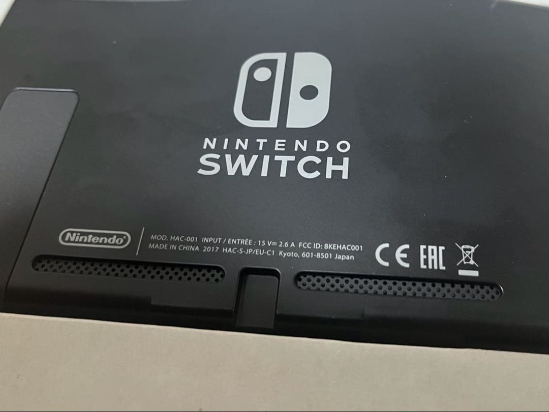 【訳あり】Nintendo Switch ニンテンドースイッチ 本体