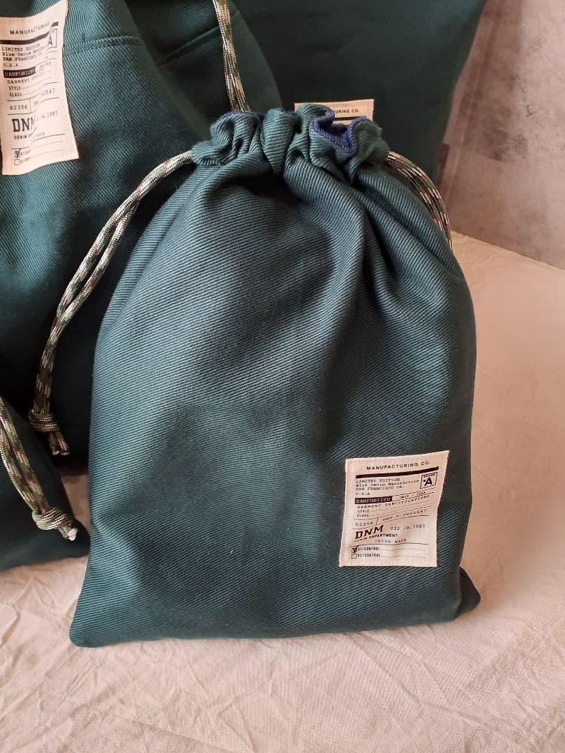 ②入園入学準備　給食袋　コップ入れ　入学5点セット　絵本バック　入学準備