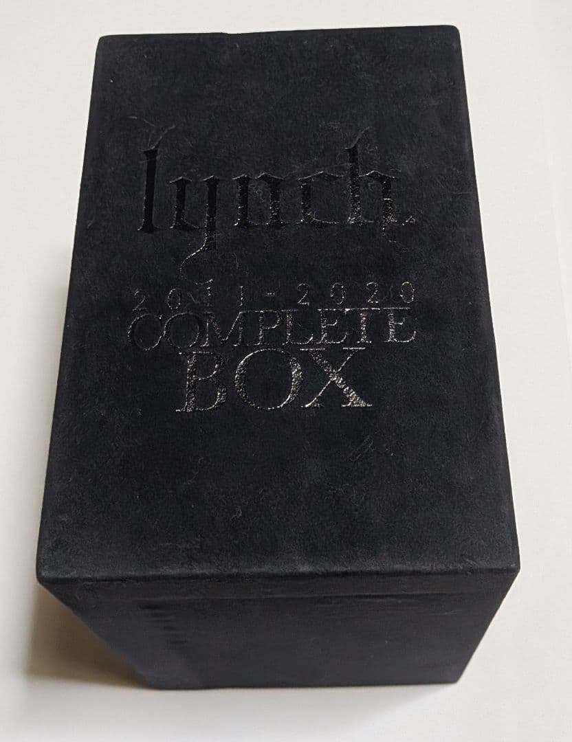 lynch. 2011-2020 BOX CD Blu-ray付完全限定