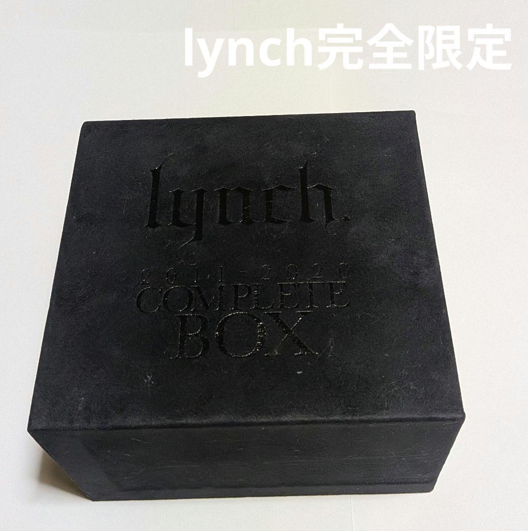 lynch. 2011-2020 BOX CD Blu-ray付完全限定