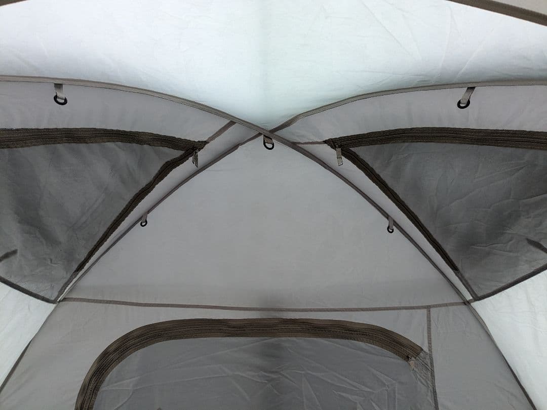 ロゴス　neos PANELプラトー2ルームドームL　インナーマット付き