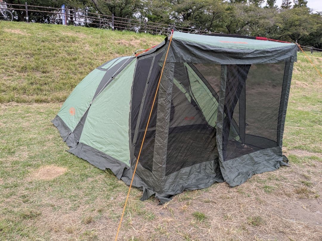 ロゴス　neos PANELプラトー2ルームドームL　インナーマット付き