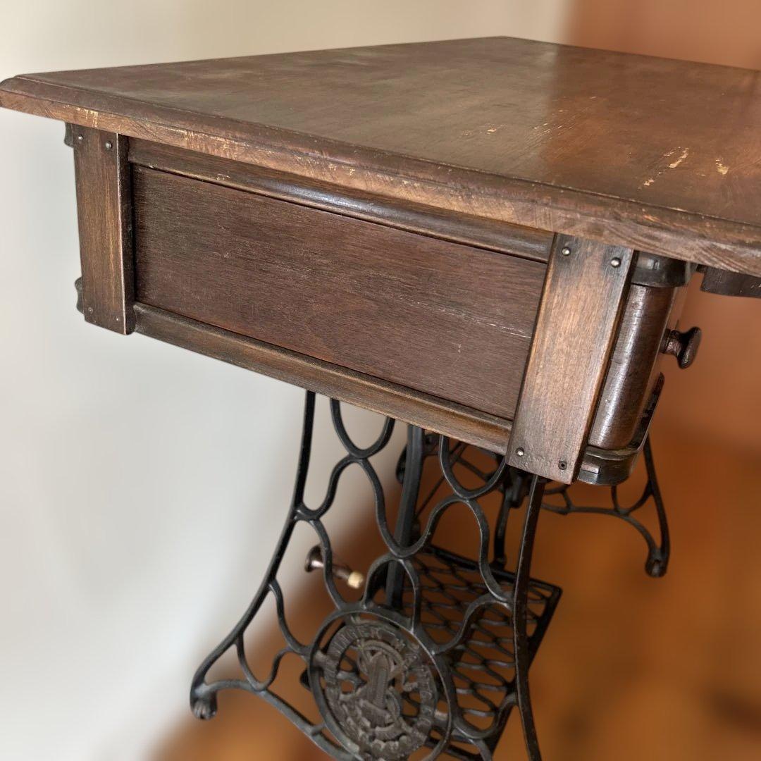 SINGER シンガー ミシン デスク テーブル