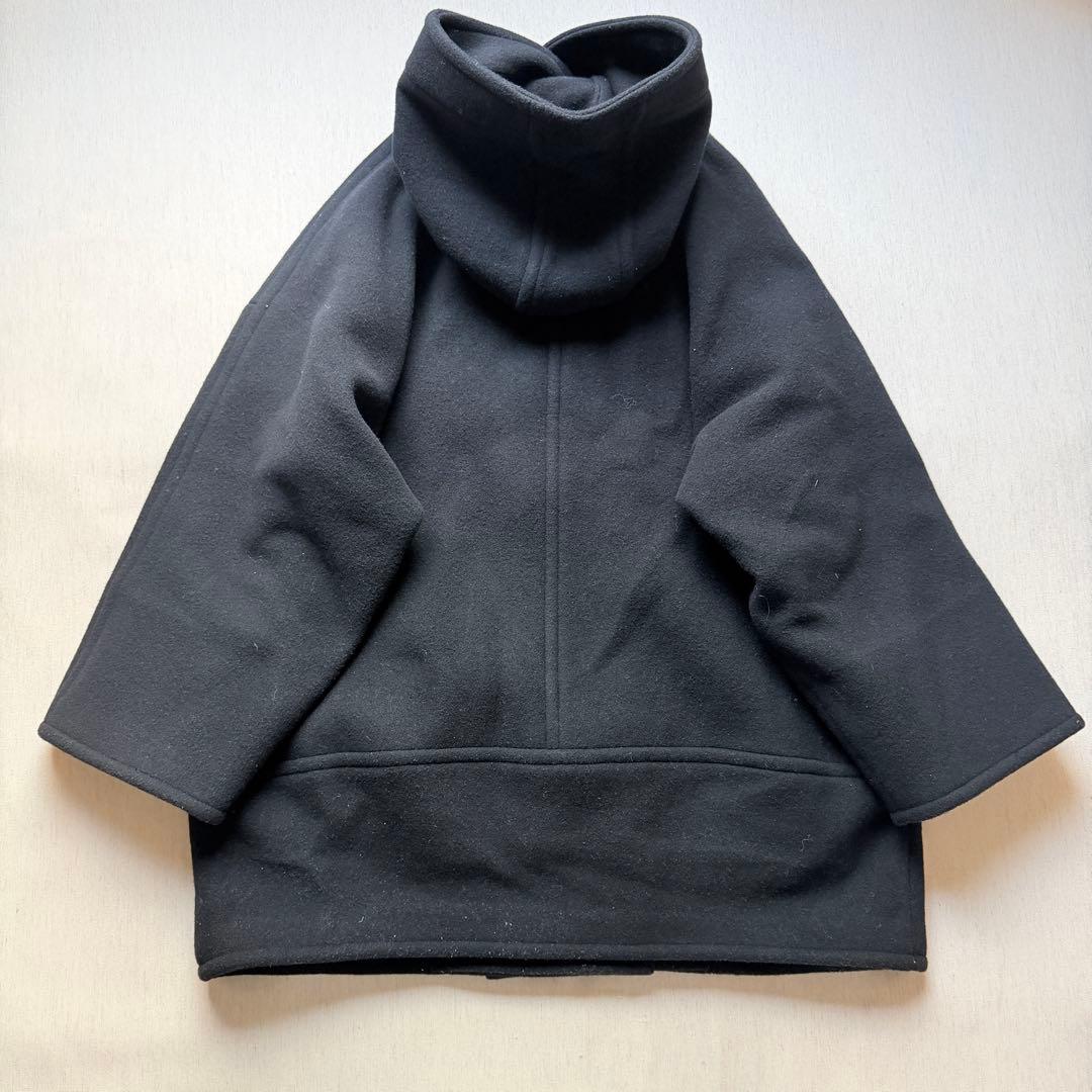 美品✨ エーピーストゥディオ　ライトモッサオーバーフーディーコート　38