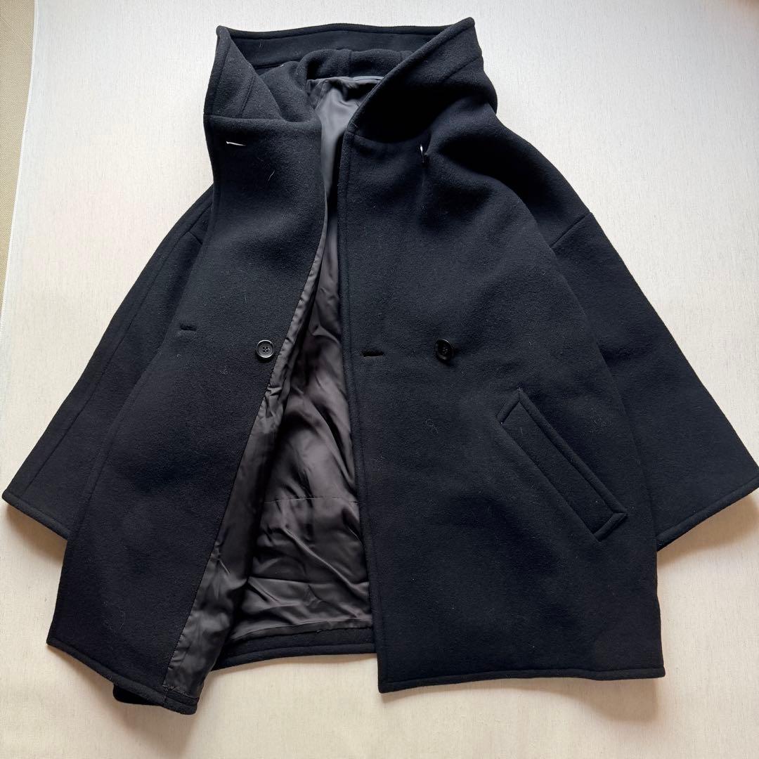 美品✨ エーピーストゥディオ　ライトモッサオーバーフーディーコート　38