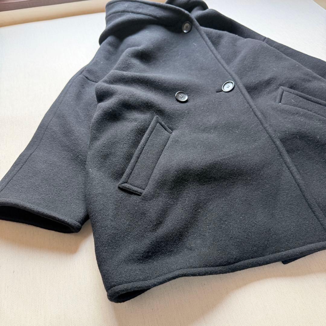 美品✨ エーピーストゥディオ　ライトモッサオーバーフーディーコート　38