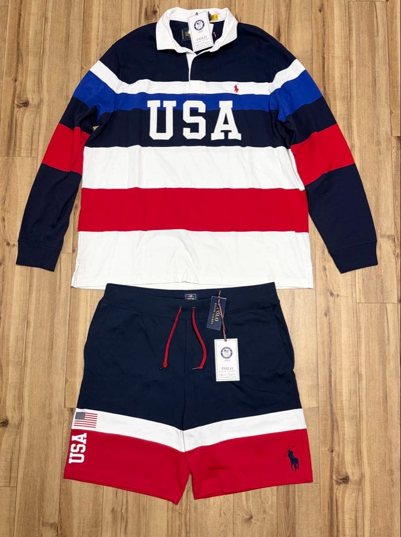 Polo Ralph Lauren 2020 USAオリンピックポロシャツセット
