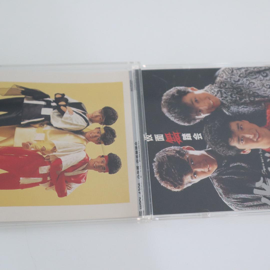 少年隊　8cm CD 仮面舞踏会 / 日本よいとこ摩訶不思議