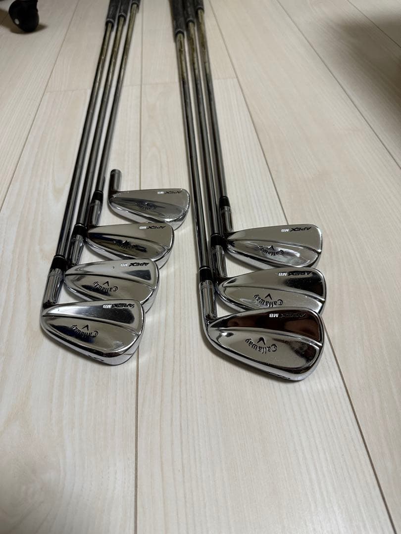 （ツアー支給品）キャロウェイ　Apex mb(2018) 3.4-9