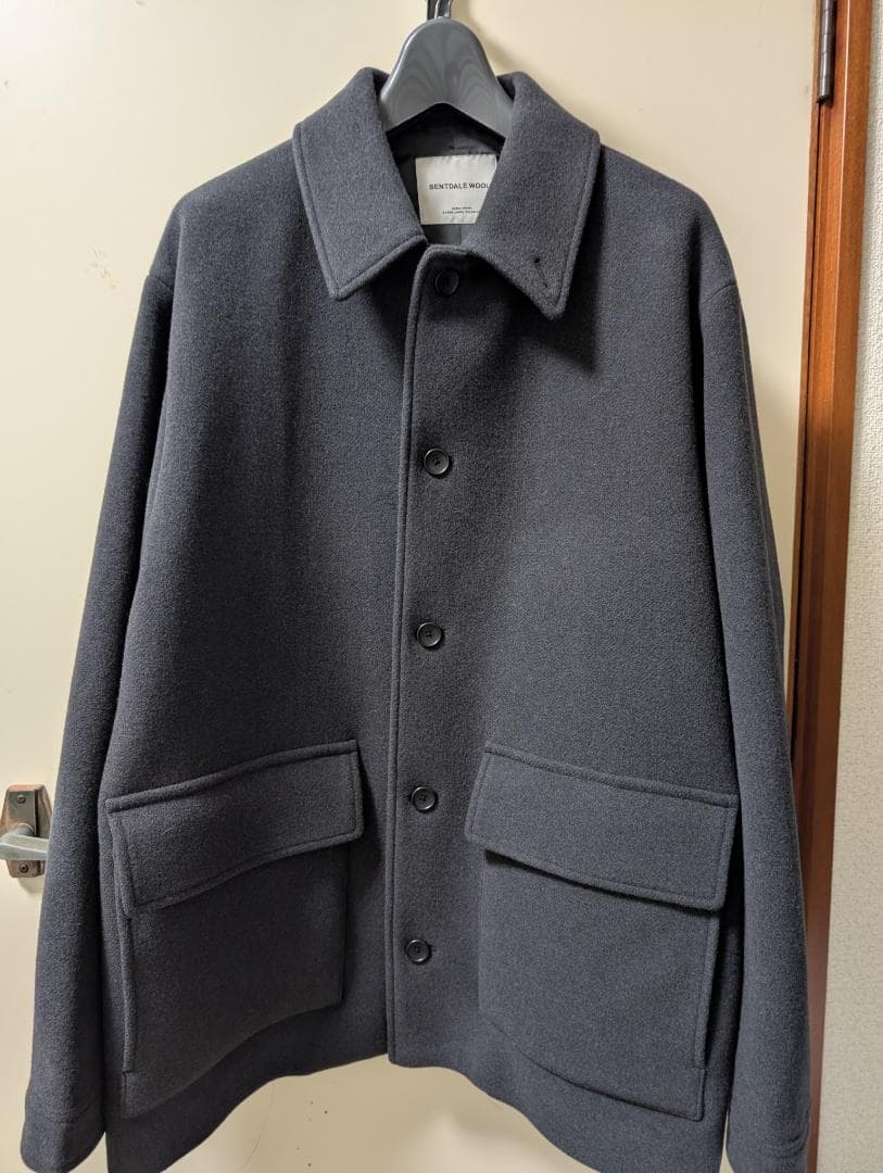 【美品】SENTDALE WOOL カバーオール
