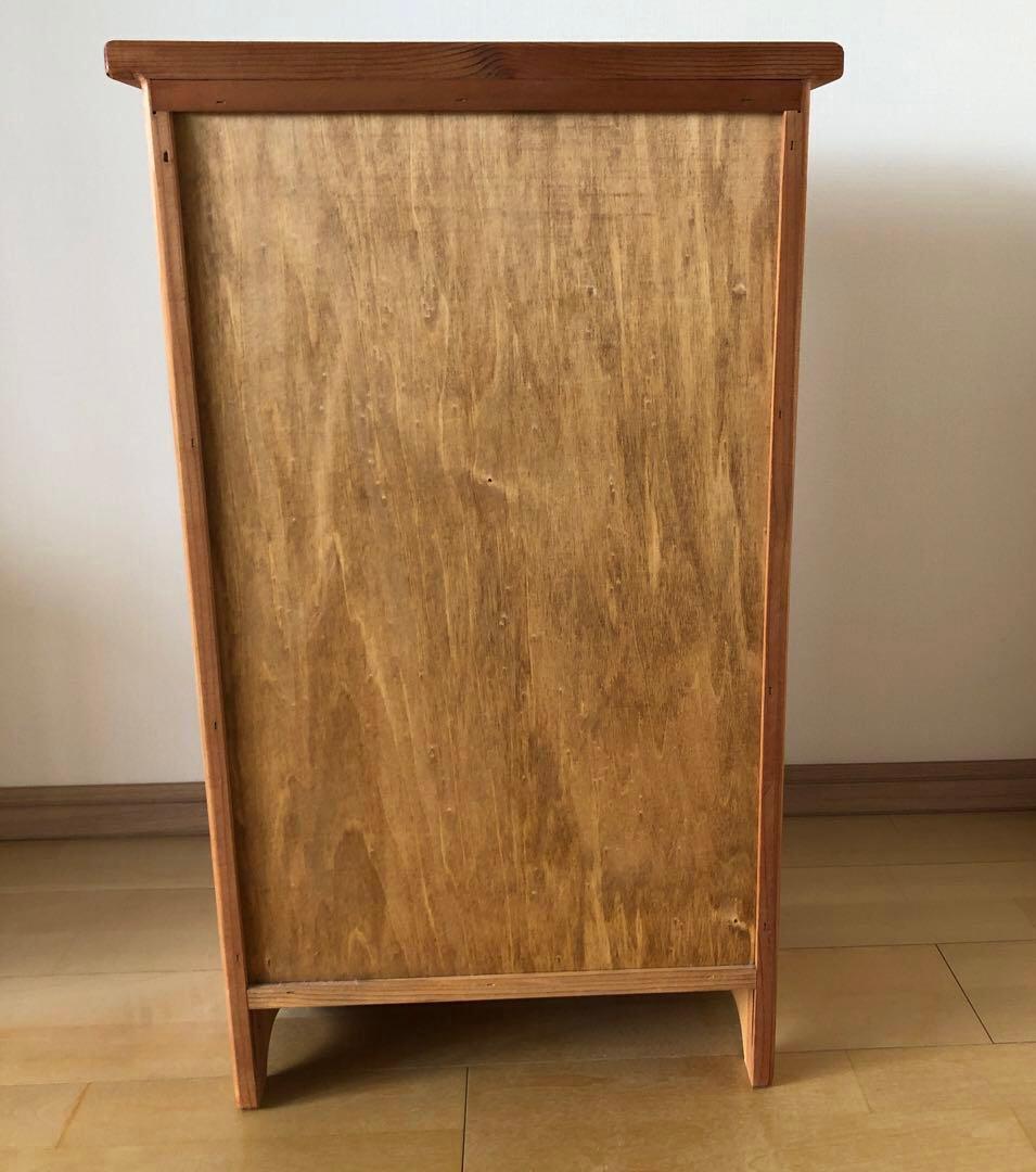 カントリー家具　キャビネット