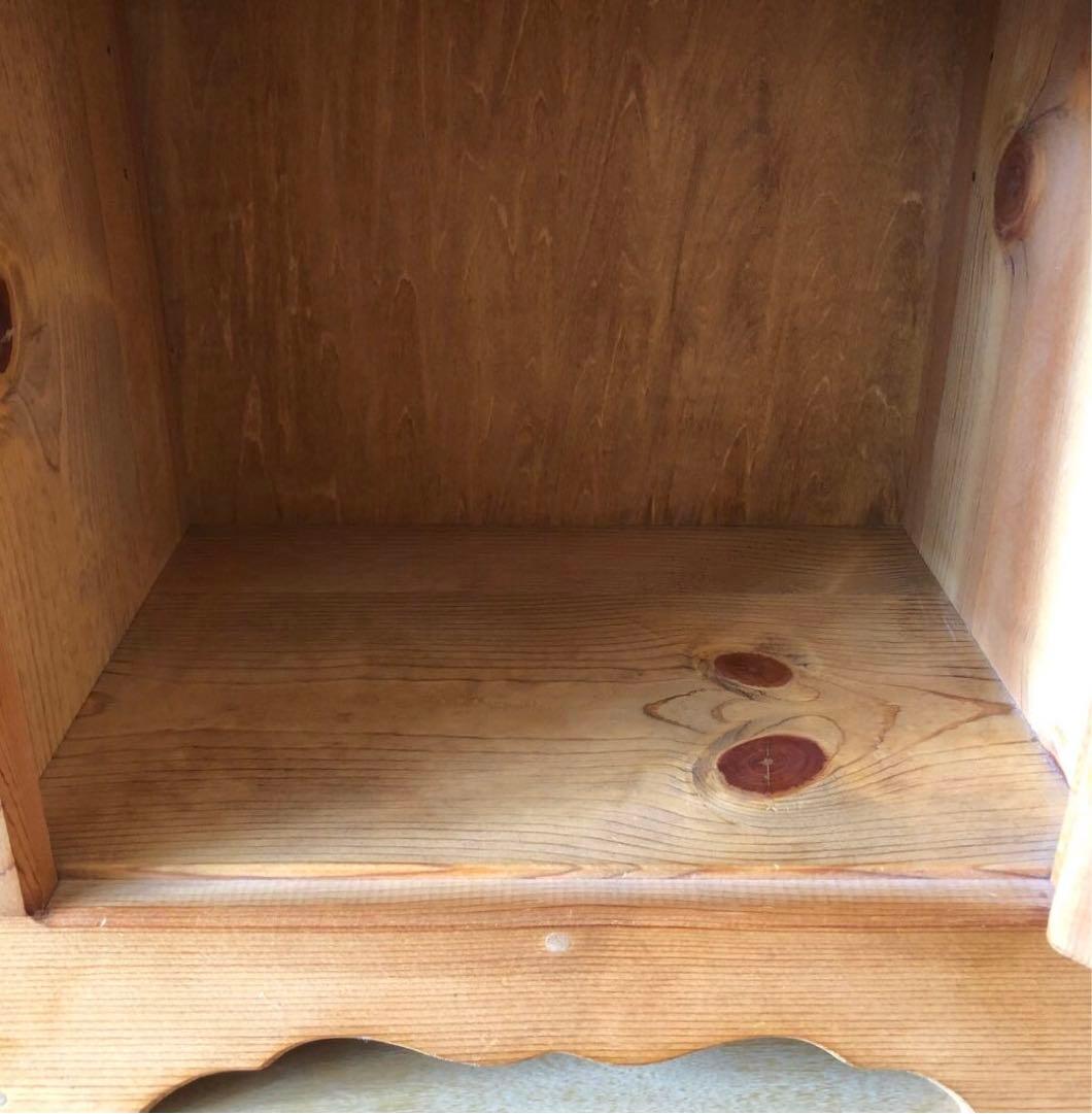 カントリー家具　キャビネット